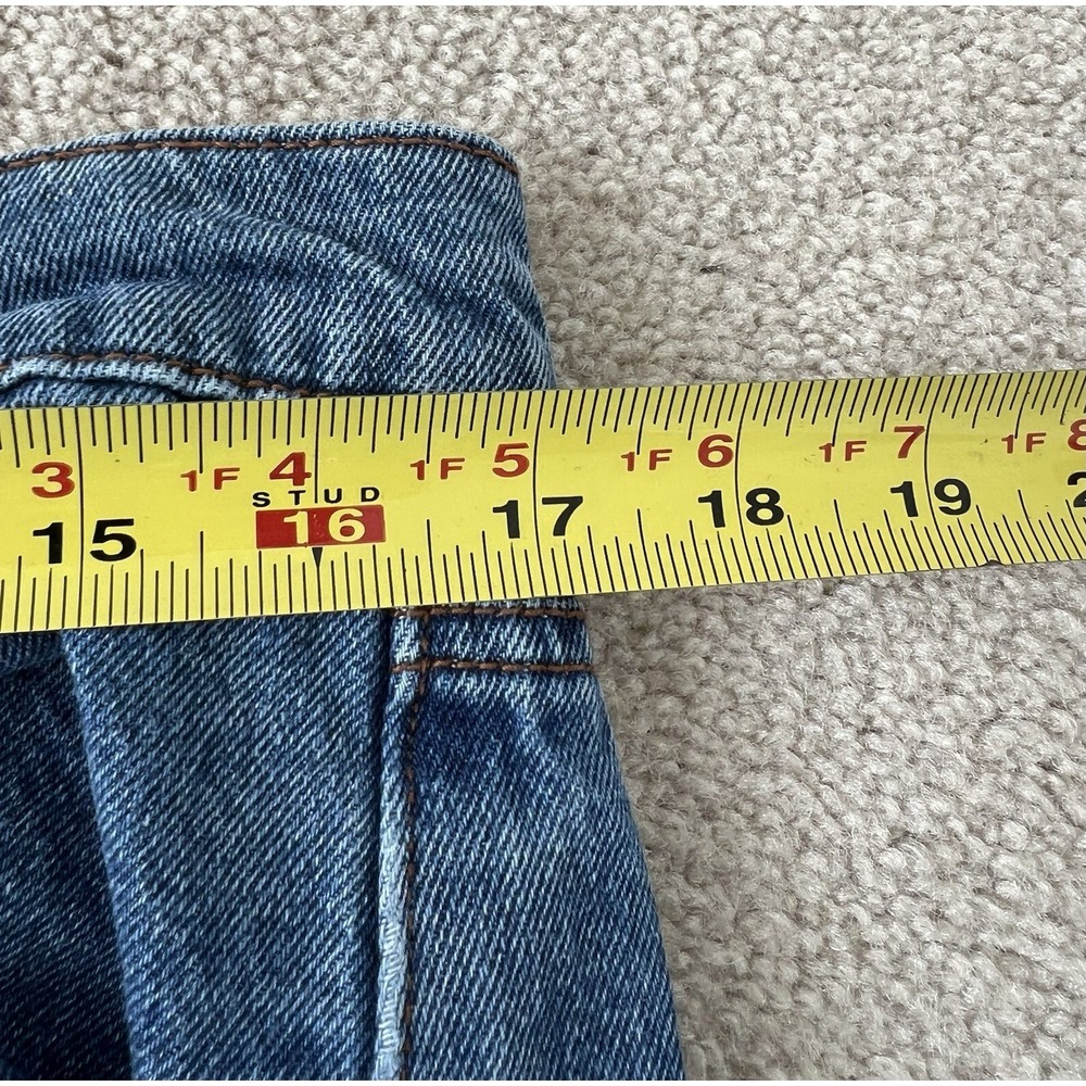 BDG Urban Outfitters Cargo Wide Leg Utility Skate Pants Women's Jean Blue 31 Y2K - Picture 8 of 11